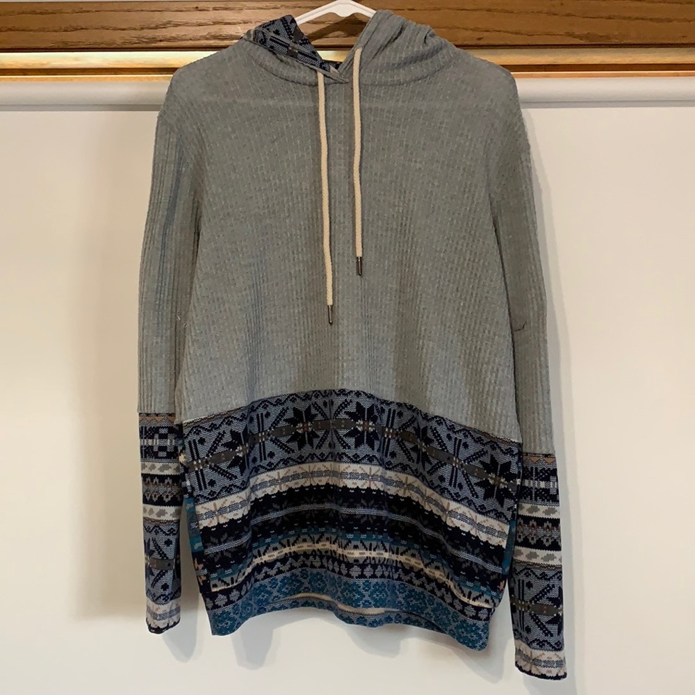 Thermal hoodie